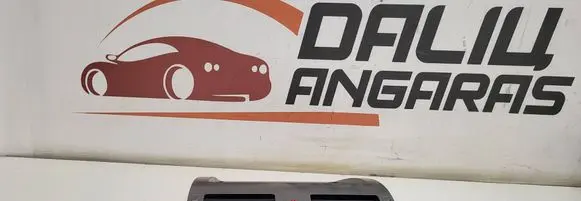 Dash center air vent grill