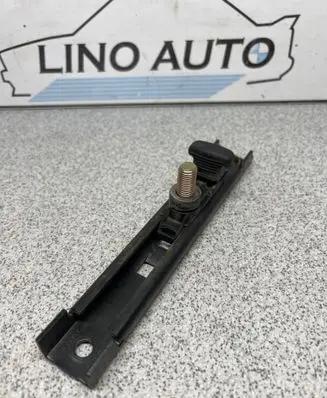 BMW 3 E36 Seat belt adjustment rail 1977826