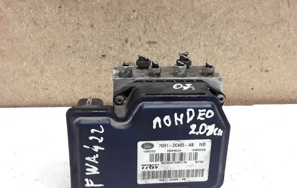 Ford Mondeo MK IV ABS Pump 7G912C405AB