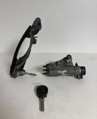 Seat Toledo II (1M) Ignition lock 4B0905851C 3B0837885