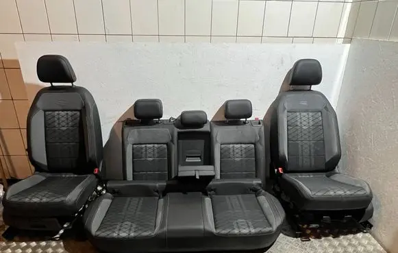 Volkswagen T-Roc Seat and door cards trim set 