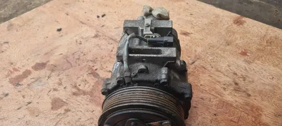Volvo S40 Air conditioning (A/C) compressor (pump) 3M5H19D629HE