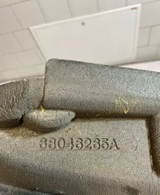 Fender foam support/seal
