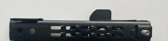 Audi Q7 4L Seat belt adjustment rail 5020070004