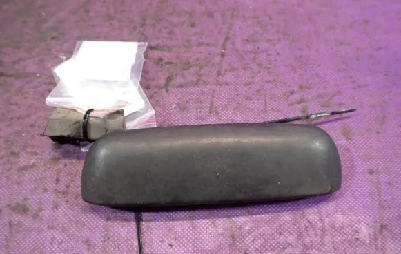 Fiat Punto (176) Front door exterior handle 9806044000