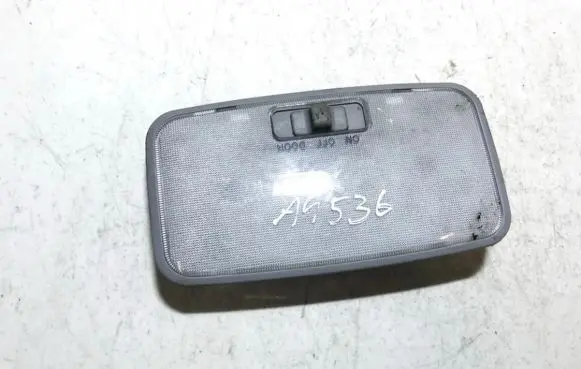 Toyota Prius (XW20) Rear seat light