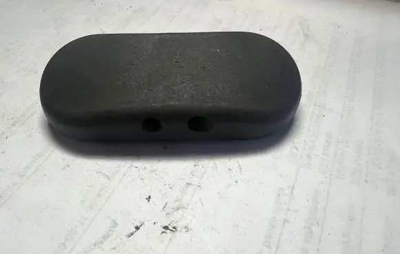 Windshield washer spray nozzle
