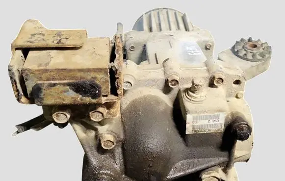 Citroen C-Crosser Rear differential T02GS0238 2353