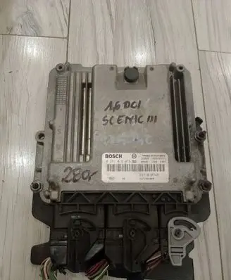 Renault Megane III Engine control unit/module ECU 237102460R