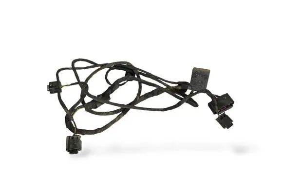 BMW 5 E60 E61 Parking sensor (PDC) wiring loom 6928366 6928363