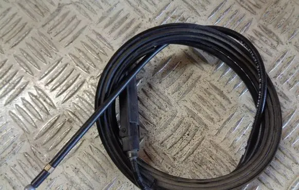 Volkswagen Golf Plus Engine bonnet/hood lock release cable 5M0823535