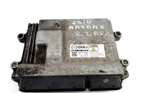 Mazda 6 Engine control unit/module SH4J18881E 2757005667