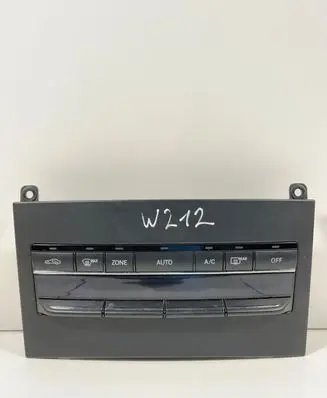 Mercedes-Benz E W212 Climate control unit A2129005902 A2128300285 5HB00935553
