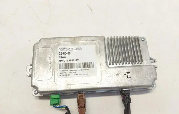 Volvo XC40 Camera control unit module 32400486JLK01