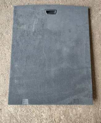 BMW 3 GT F34 Trunk/boot floor carpet liner 474867224 1024473199