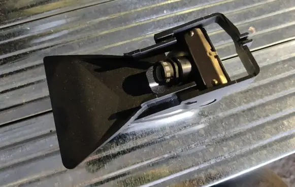 Windshield/windscreen camera