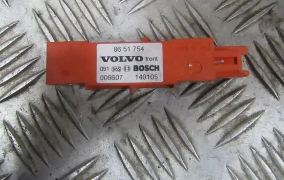 Volvo XC90 Airbag deployment crash/impact sensor 8651754