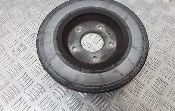 Audi Q5 SQ5 Rear brake disc