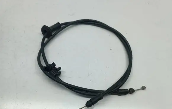Engine bonnet/hood lock release cable