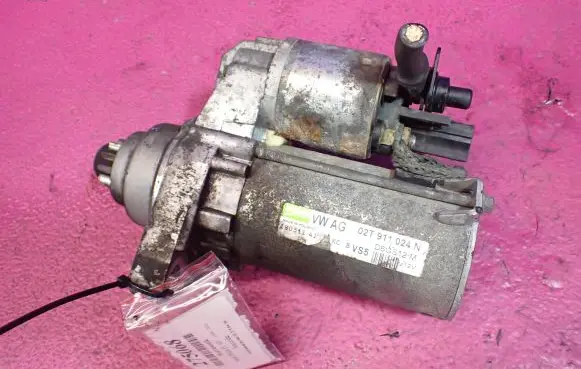 Seat Ibiza IV (6J,6P) Starter motor 02T911024N