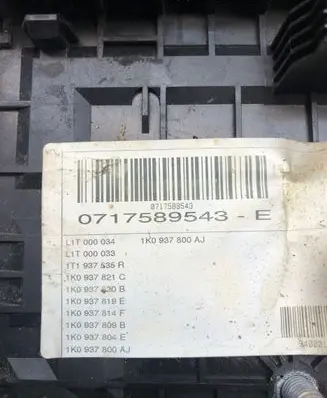 Volkswagen Touran I Fuse module 1K0937125A 017183071
