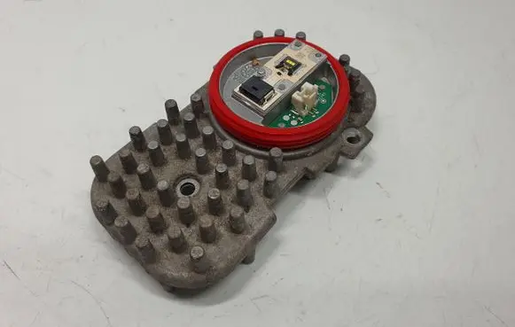 LED ballast control module
