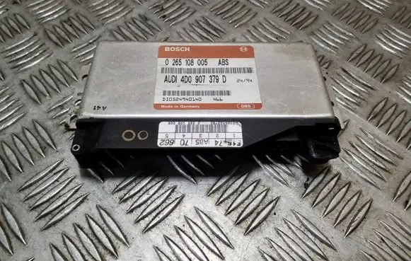 Audi A6 S6 C4 4A ABS control unit/module 4D0907379D 0265108005