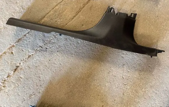 Opel Corsa F Front sill trim cover 39196906