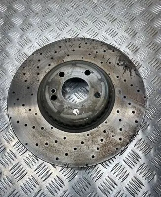 Mercedes-Benz C W205 Front brake disc A0004212312