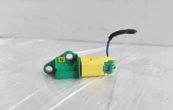 Airbag deployment crash/impact sensor