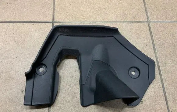 Steering wheel column trim