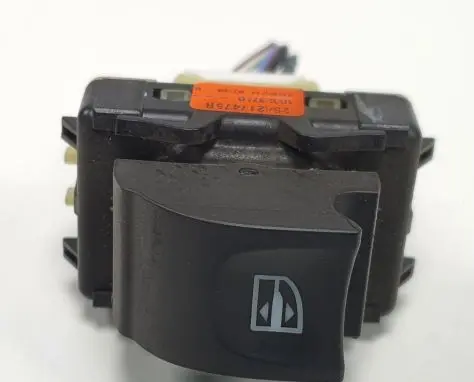 Renault Twingo III Electric window control switch 254217475R