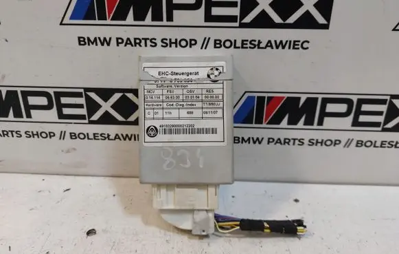 BMW 7 E65 E66 Suspension control unit/module 6769834