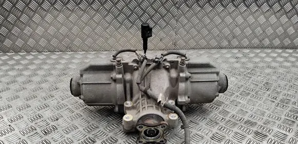 Rear differential