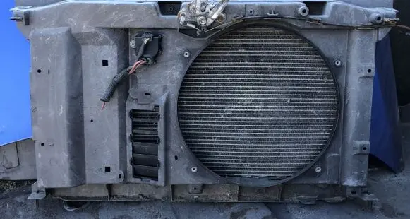 Citroen C4 II Front piece kit 
