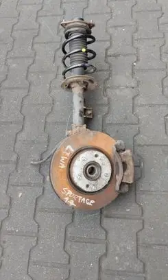 KIA Sportage Front wheel hub spindle knuckle