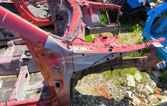 Front quarter panel
