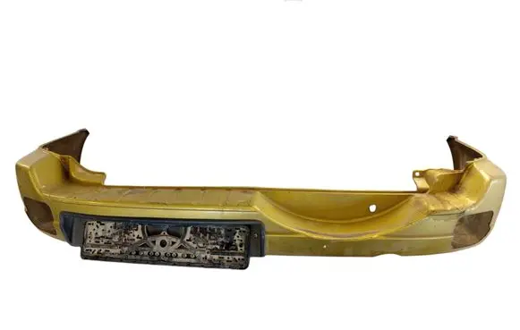 Rear bumper