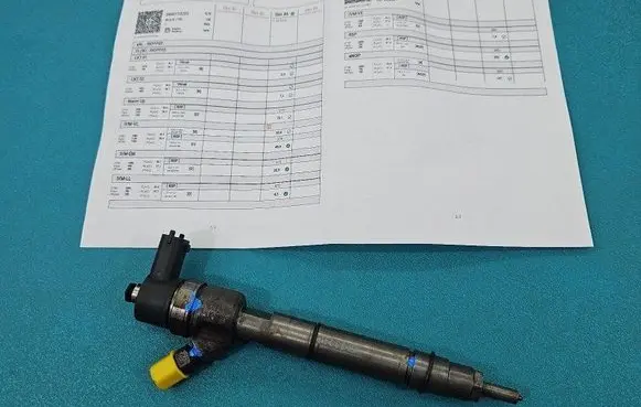 Hyundai Matrix Fuel injector 0445110223 IMPRK1500018