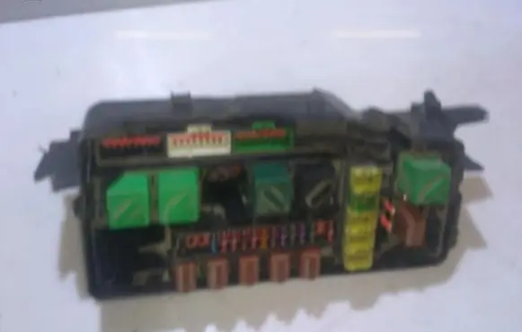 Ford Fiesta Fuse box set
