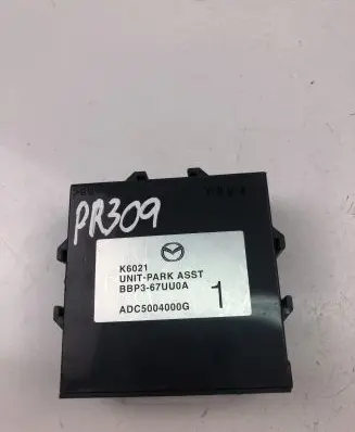 Mazda 3 II Other control units/modules BBP367UU0A