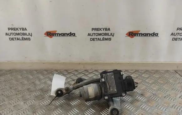 Volkswagen Phaeton Front wiper linkage and motor 0390241916 3D19551194