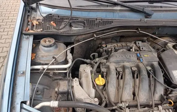 Dacia Logan I Engine