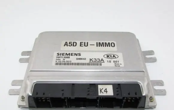 KIA Rio Engine control unit/module SIEMENS5WY1308B K33A18881