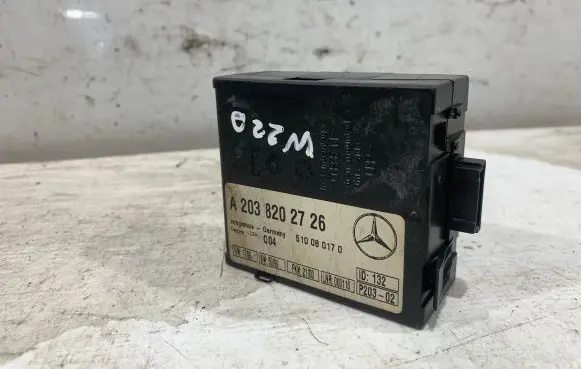 Mercedes-Benz S W220 Alarm control unit/module A2038202726 510080170