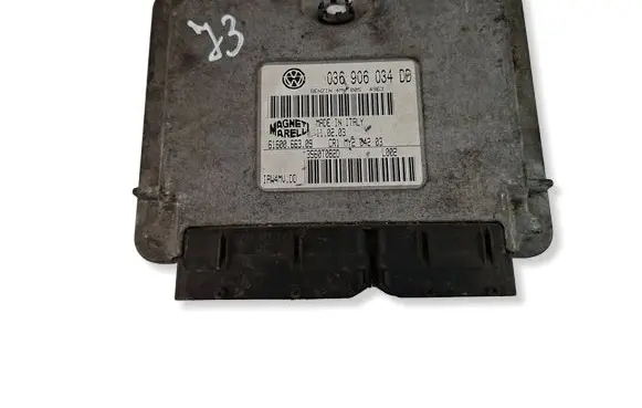 Volkswagen Polo Engine control unit/module 036906034DD 6160066309