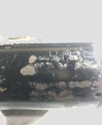 Audi A3 S3 8P Starter motor
