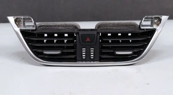 Ford Fiesta Dash center air vent grill H1BB19K617AEW 100442603