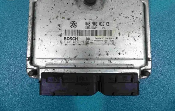 Skoda Fabia Mk2 (5J) Engine control unit/module ECU 045906019CE IMPRK846101