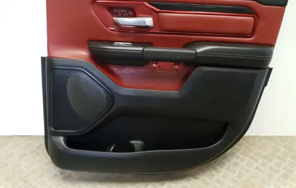 Dodge RAM Rear door card panel trim 6TP20LR9AA